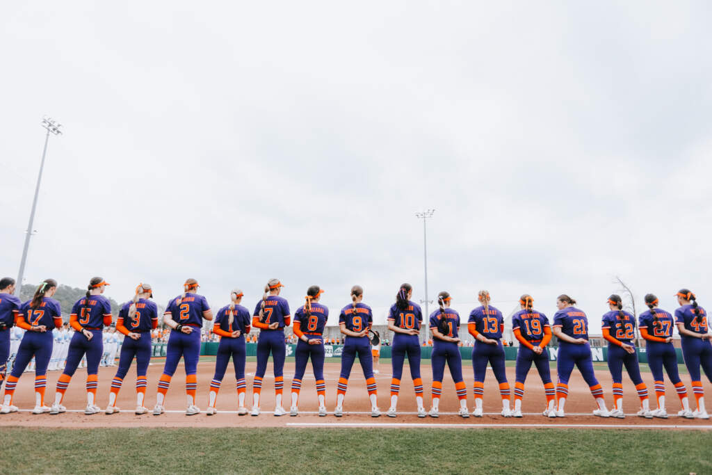 Tigers Drop Saturday Matchup to Tar Heels