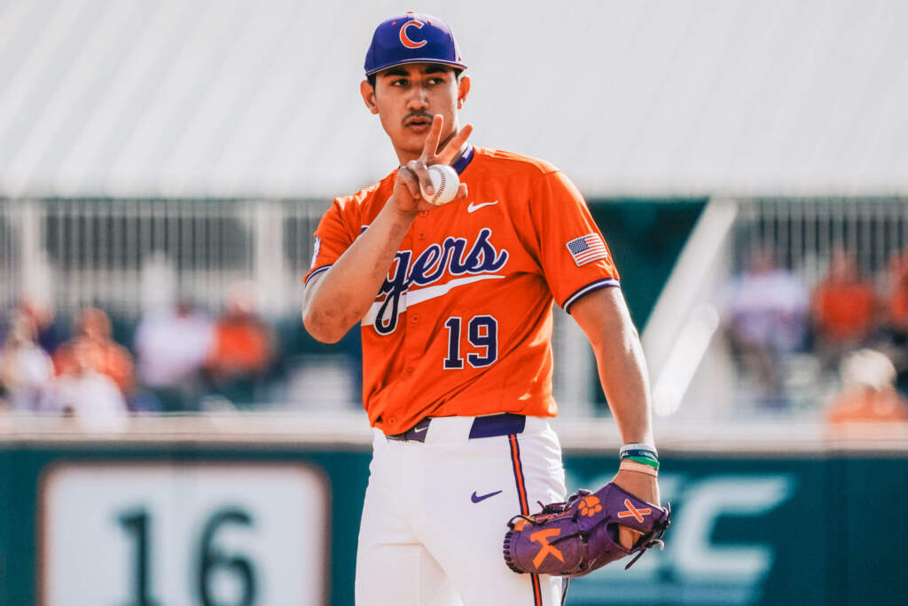 Knaak Named ACC Pitcher-of-the-Week