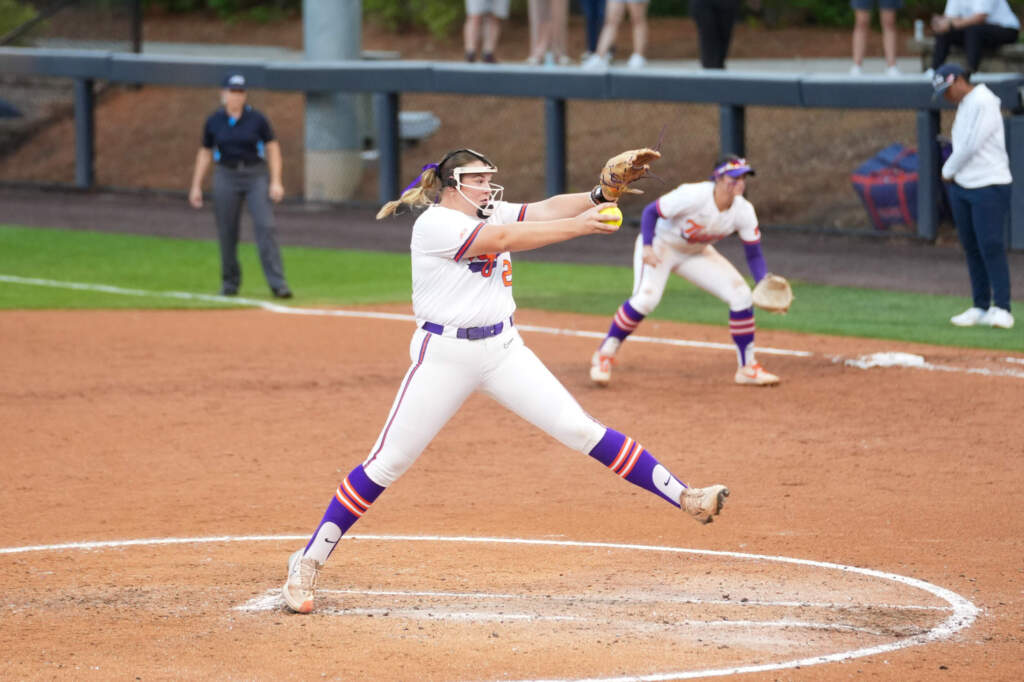 Tigers Reach 40-Win Mark, Shut Out Georgia Tech, 19-0