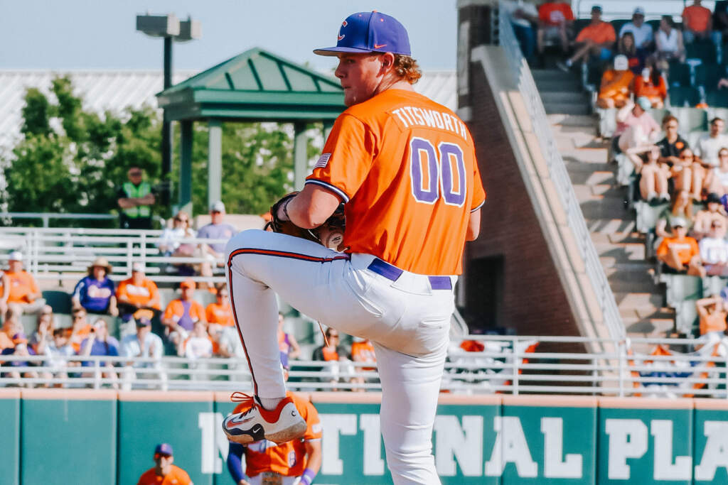 Titsworth Named ACC Pitcher-of-the-Week