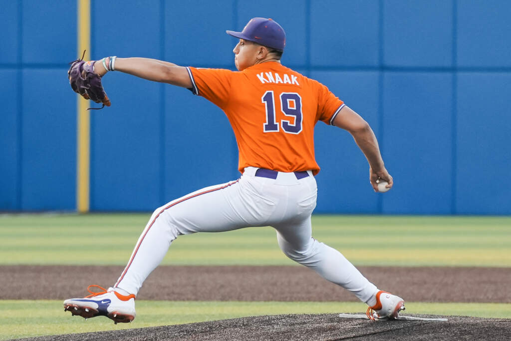Knaak Named ACC Pitcher-of-the-Week