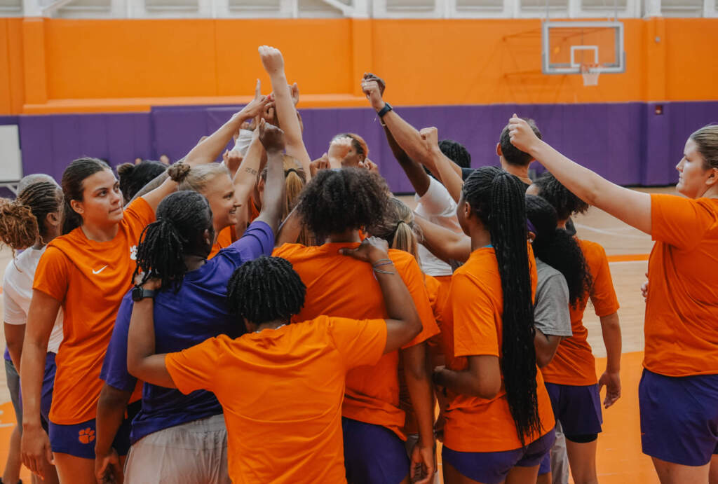 Photo Gallery: First Day of Practice for Clemson Women’s Basketball