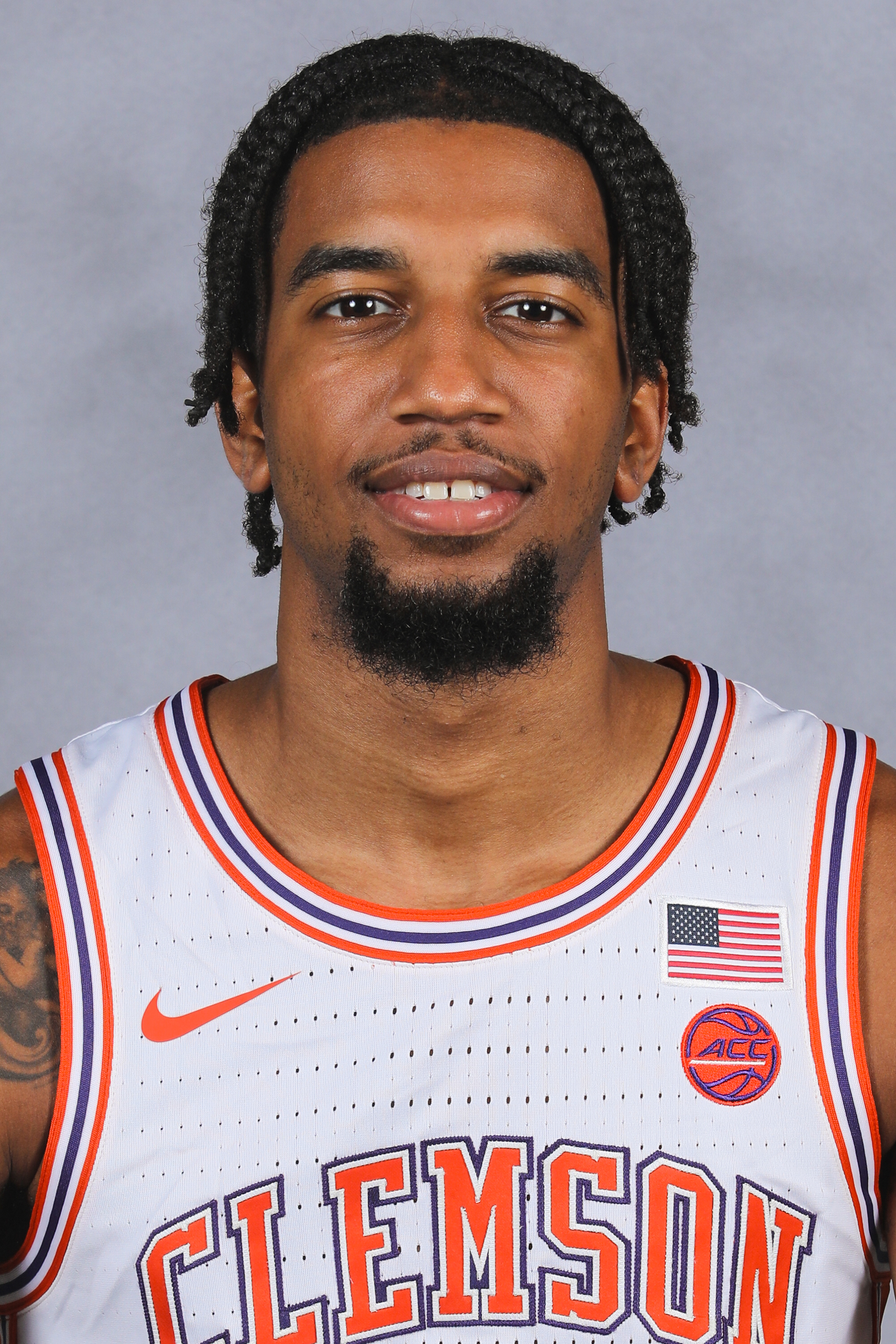 Dillon Hunter - Men's Basketball - Clemson University Athletics