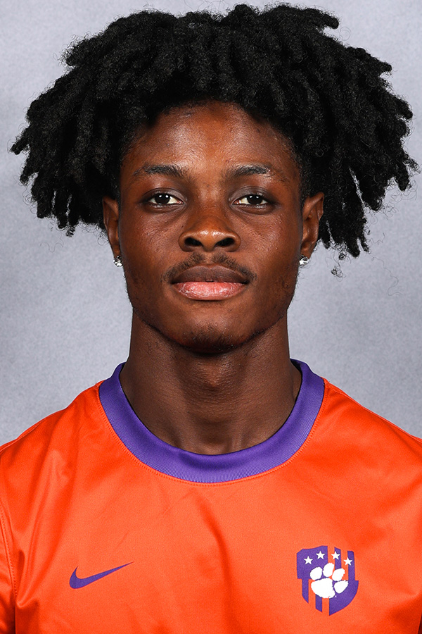 Augustine Asante - Men's Soccer - Clemson University Athletics