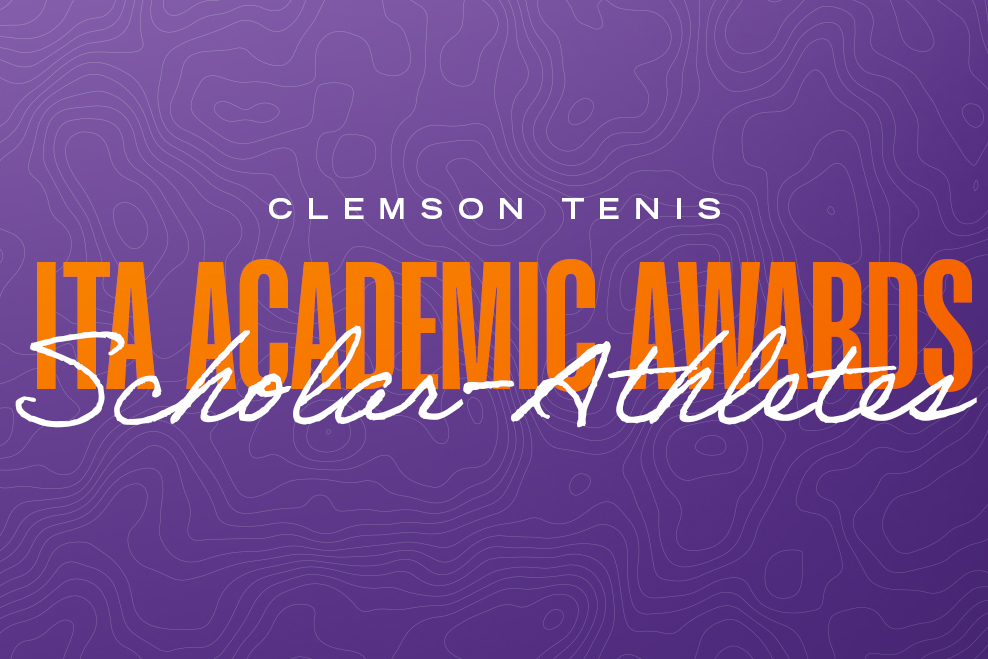 Both Tennis Programs Earn ITA All-Academic Scholar-Athlete Honors