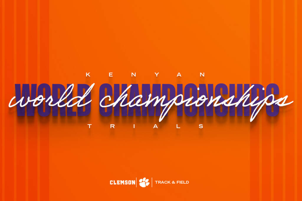Three Tigers Selected for Kenyan World Athletics Championships Trials