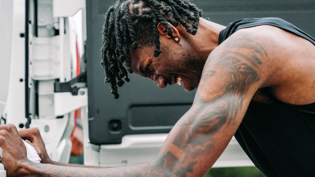 Photo Gallery: Men’s Basketball Begins Strongman