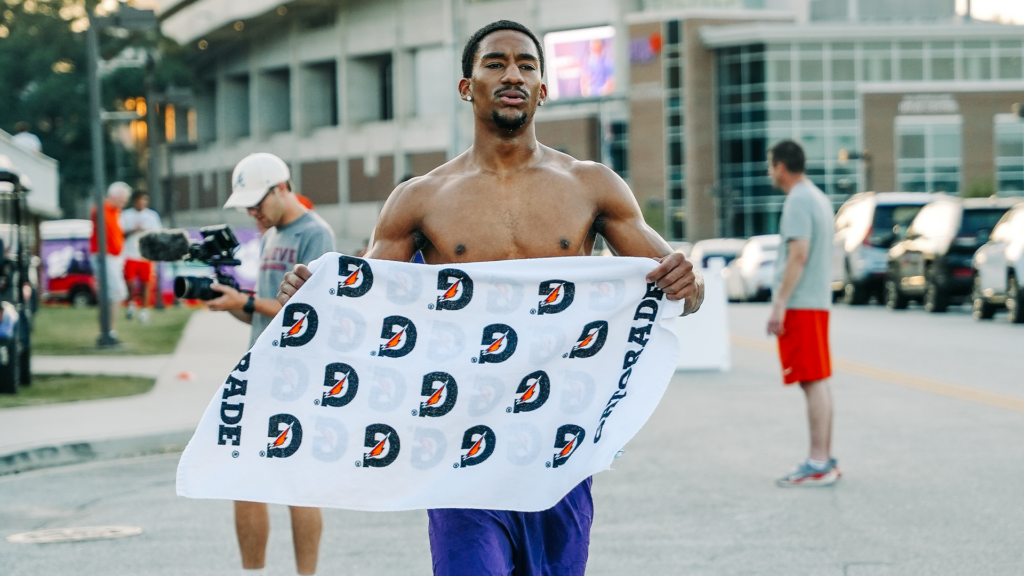 Photo Gallery: Clemson Men’s Basketball Strongman Week 3