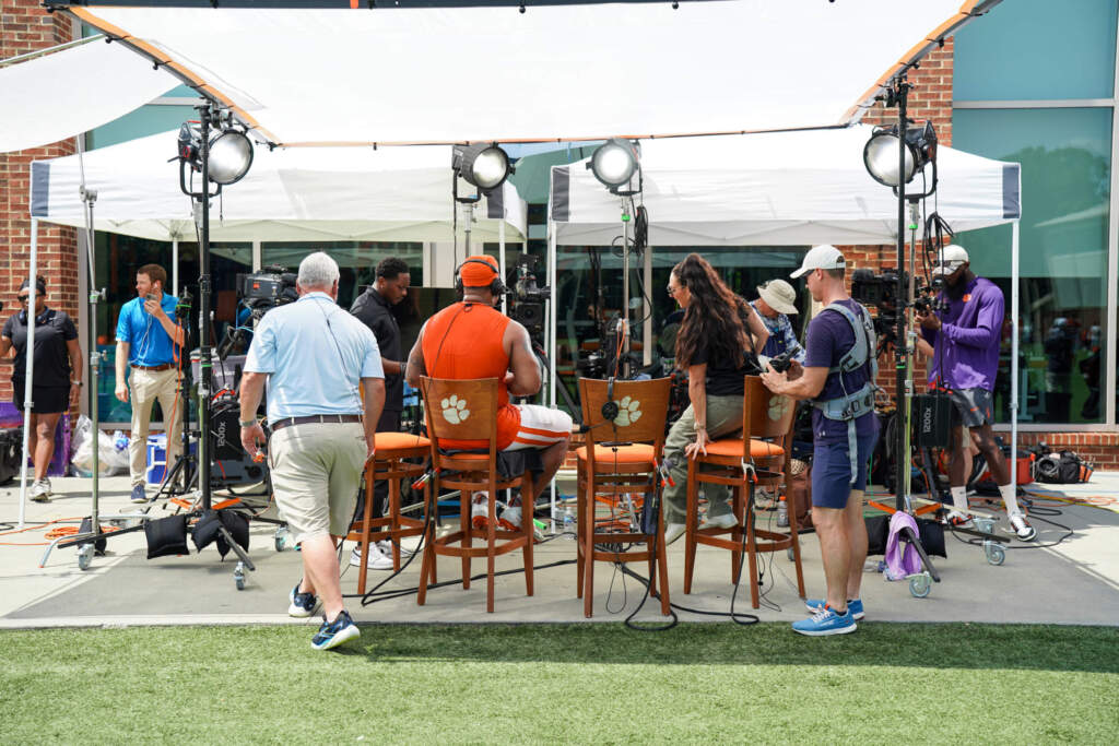 ACC Network’s Football Road Trip Visits Clemson