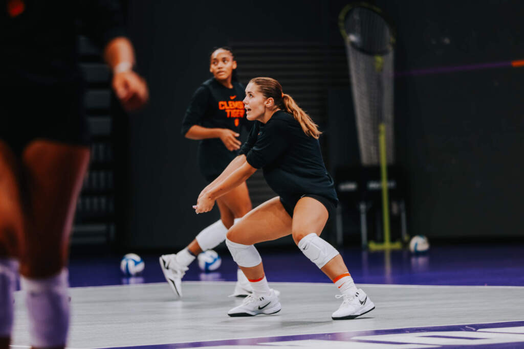 Photo Gallery: Clemson Volleyball Begins Practice for 2025 Season