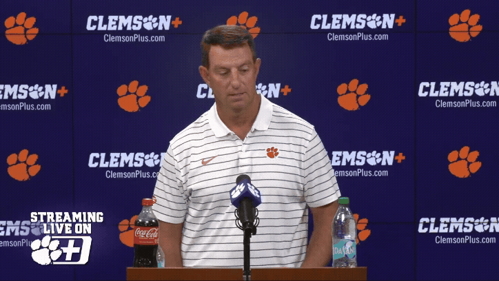 Best Quotes: Coach Swinney’s Weekly Press Conference