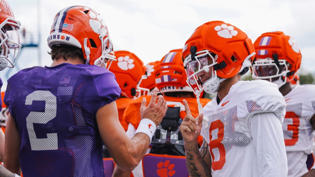 Photo Gallery: Football Practices on Jervey Meadows