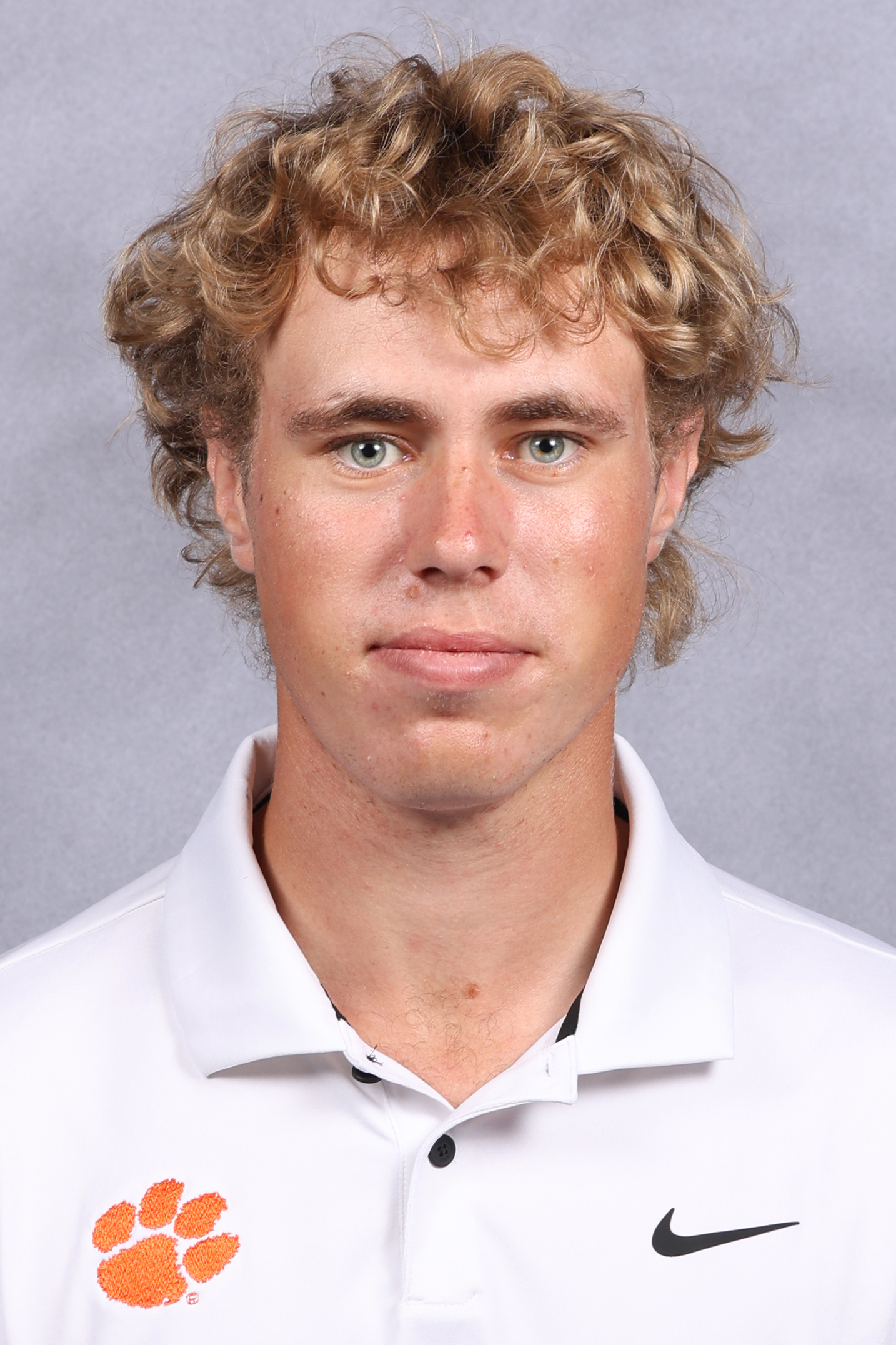 Oscar Valdemar Holm Bredkjær - Men's Golf - Clemson University Athletics