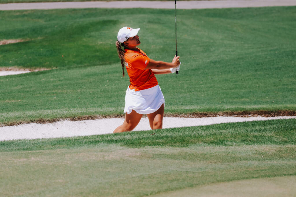 Demeaux Co-Champion, Tigers Open Season With Team Title