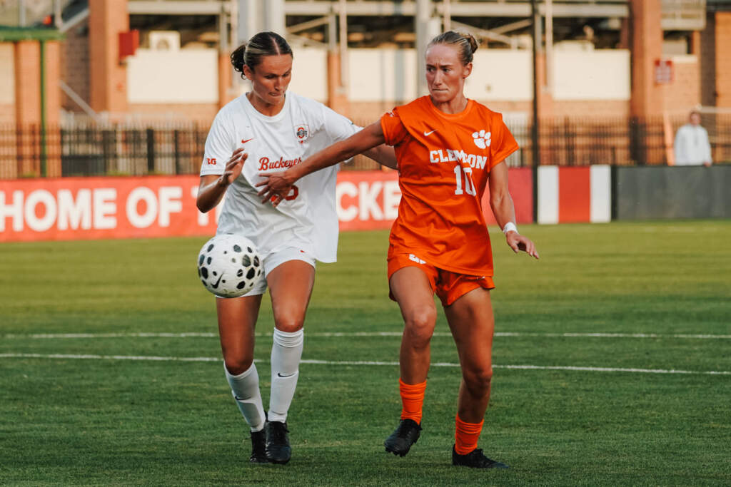 Tigers Open Season with 1-1 Draw at No. 18 Ohio State
