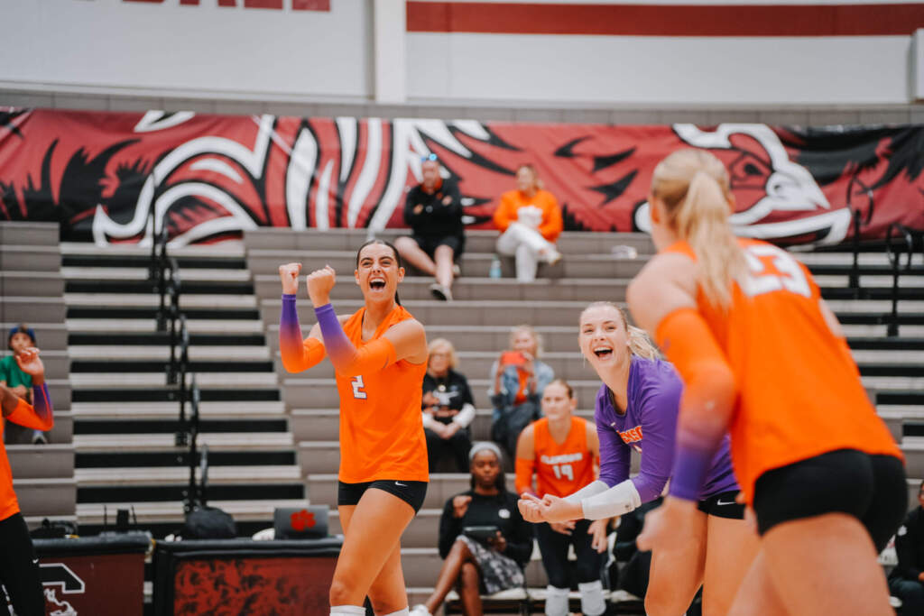 Tigers Sweep Season Opener vs. Campbell