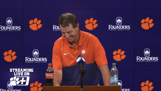 Best Quotes: Coach Swinney’s Weekly Press Conference