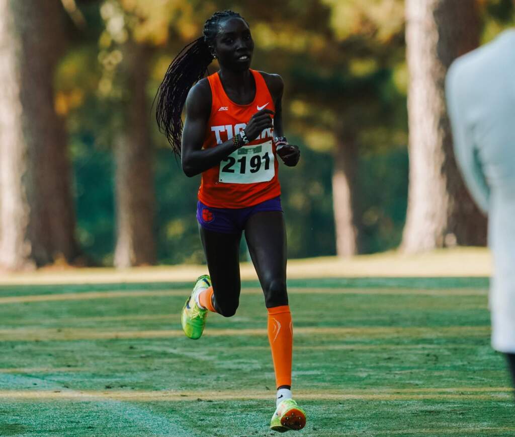 Jelelgo Wins ACC Women’s Cross Country Performer of the Week