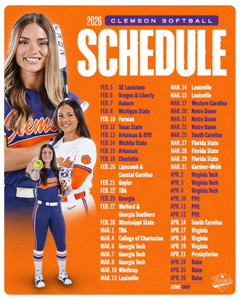 Clemson Tigers Official Athletics Site