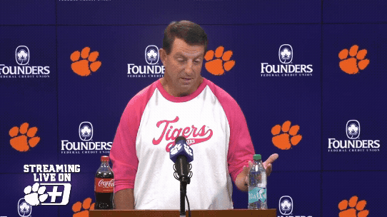 Best Quotes: Coach Swinney’s Weekly Press Conference