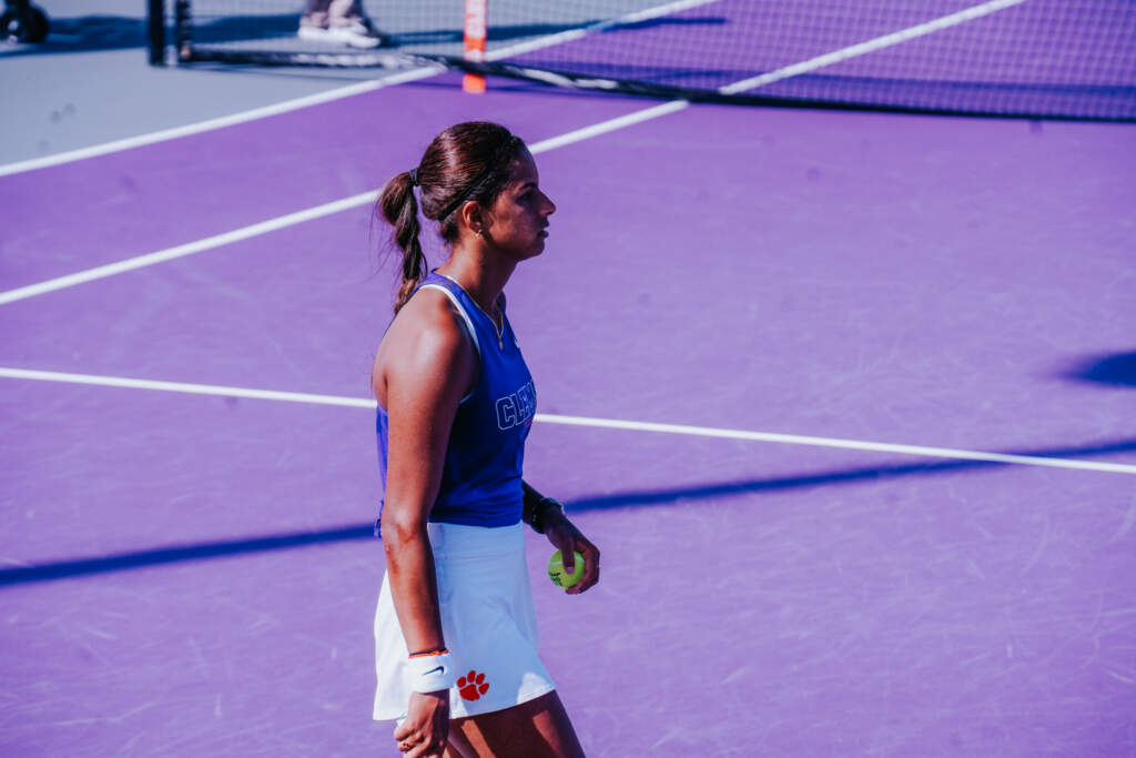 WTEN: Ria Bhakta Advances to NCAA Individual Championships;Tigers Conclude Run at ITA Sectionals