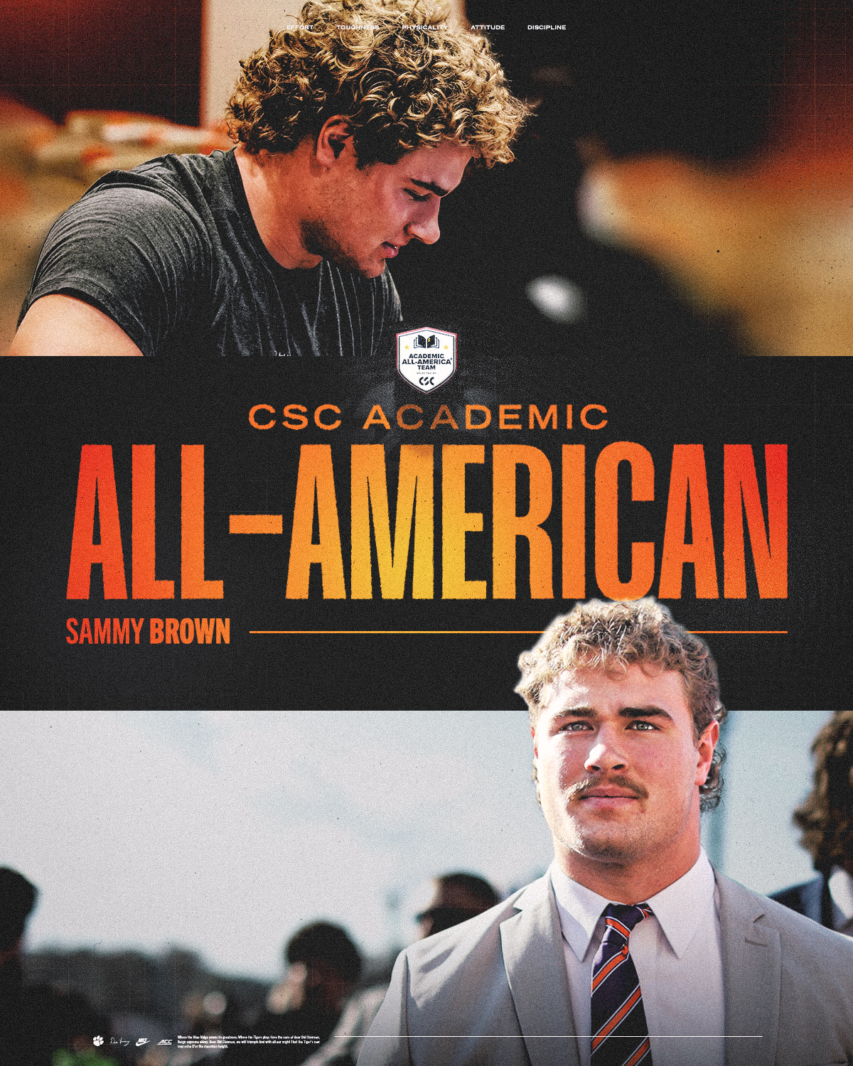 Brown Named to Academic All-America Team