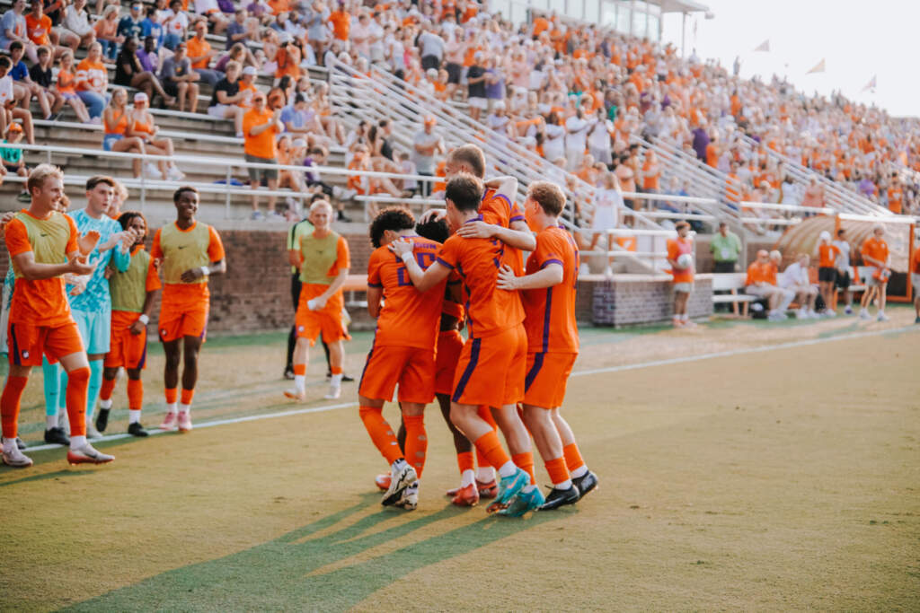 Tigers Place 8 on ACC All-Academic Team