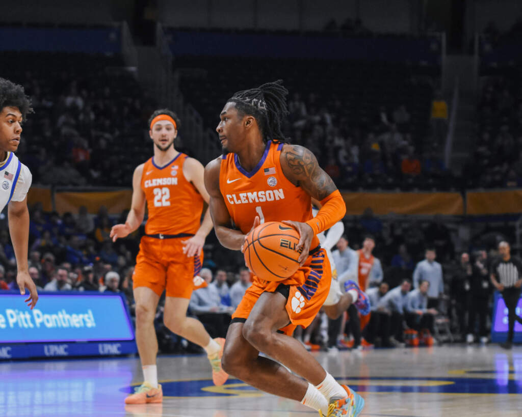 Porter’s 21-Points Leads Clemson Past Pitt 73-68