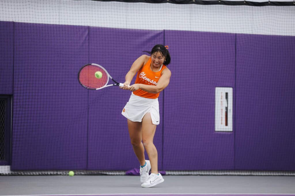WTEN: Freshman Rinon Okuwaki Named ACC Freshman of the Week