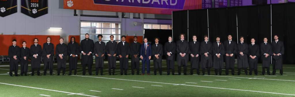Clemson Garners 17 Selections to 2025 All-ACC Academic Team