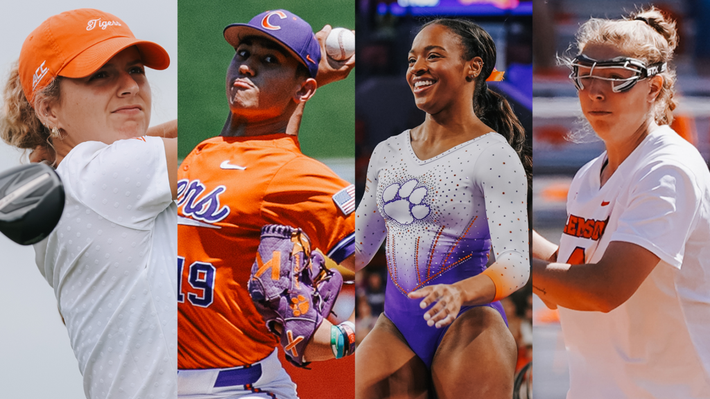 Rawl, Masaracchia, Knaak, Clark Earn ACC Postgraduate Recognition