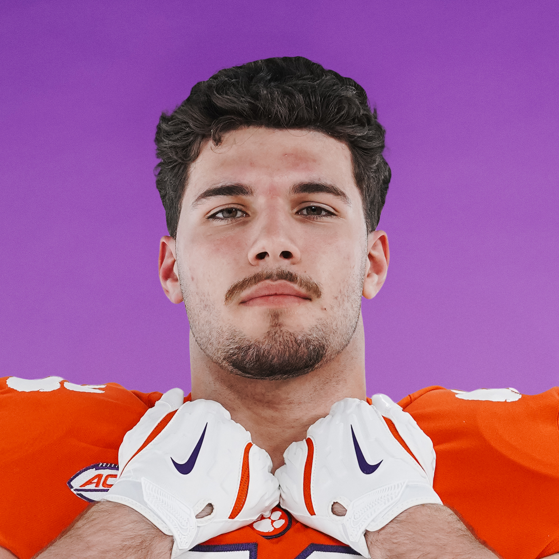 Andy Burburija - Football - Clemson University Athletics