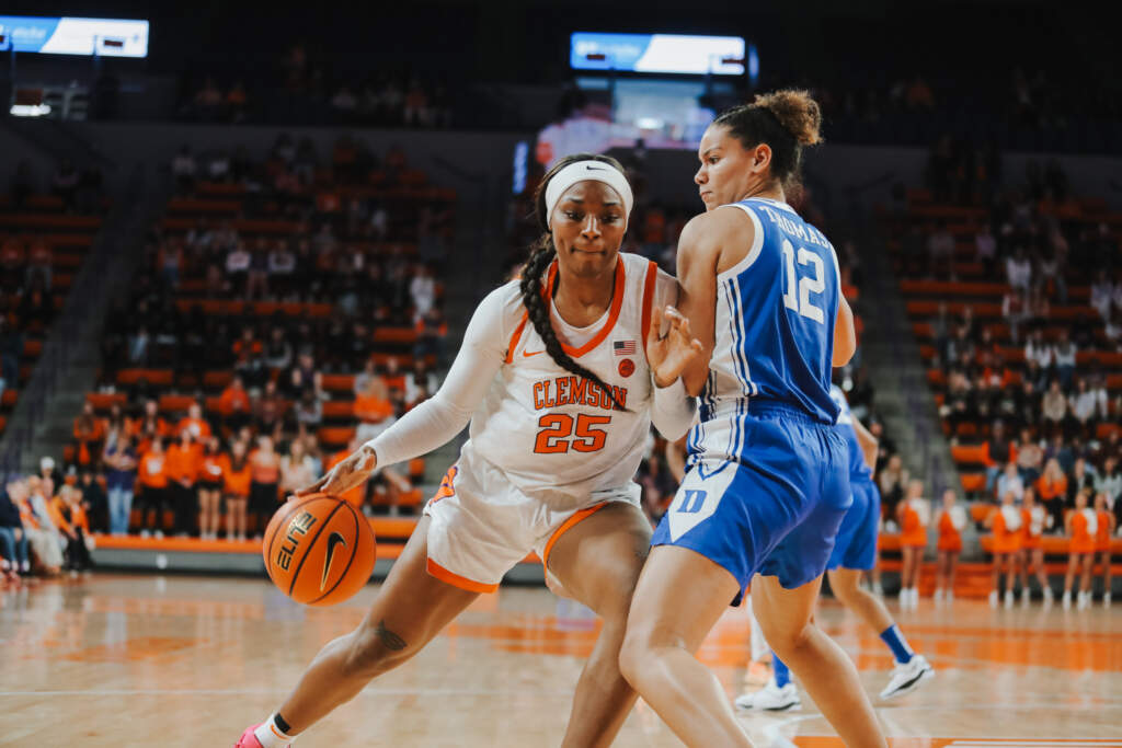 9-Seed Clemson Opens ACC Tournament Play Against 8-Seed Virginia