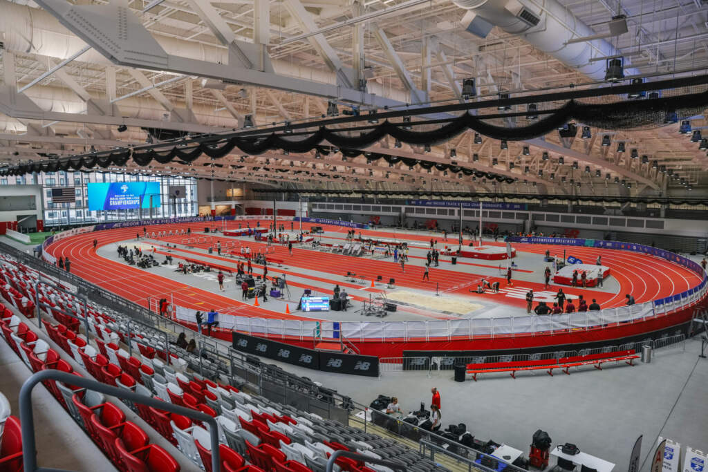 Tigers Set for ACC Indoor Track & Field Championships