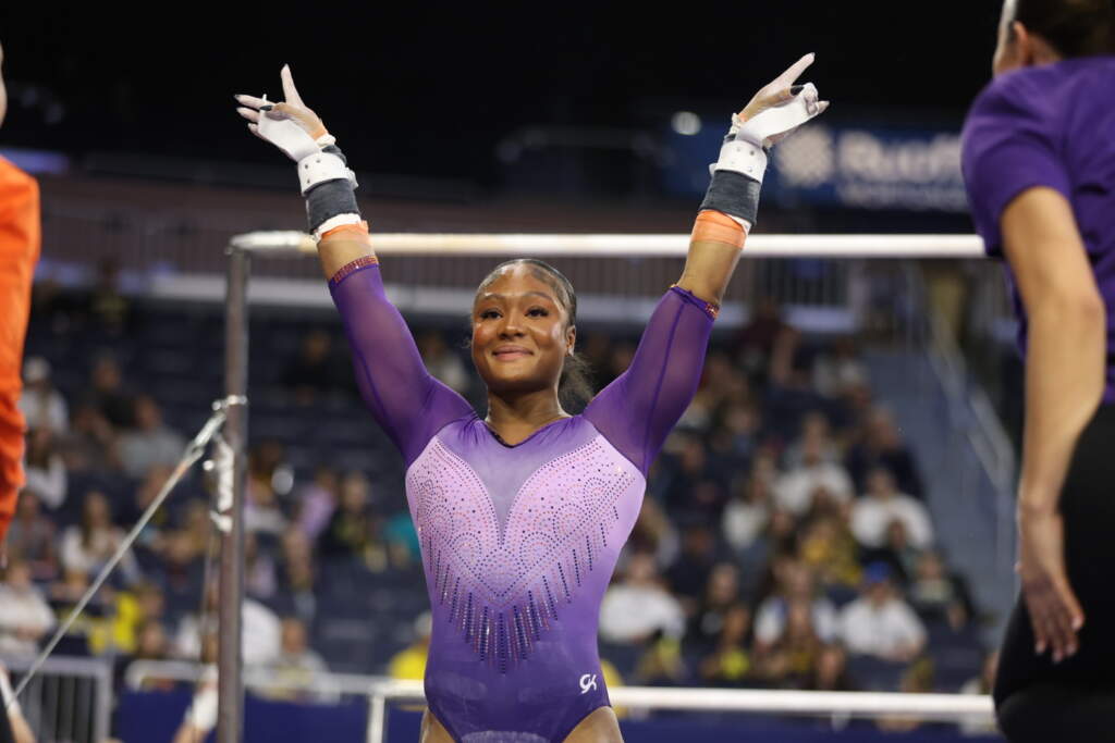 No. 14 Tigers Post Program Road Record 196.975 at No. 9 Michigan