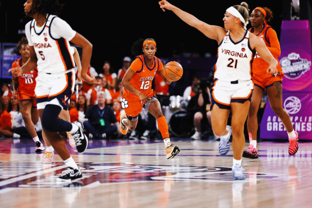 Moore Leads With 19 Points as 9-Seed Tigers Defeat 8-Seed Virginia 63-50 to Move on to ACC Tournament Quarterfinals