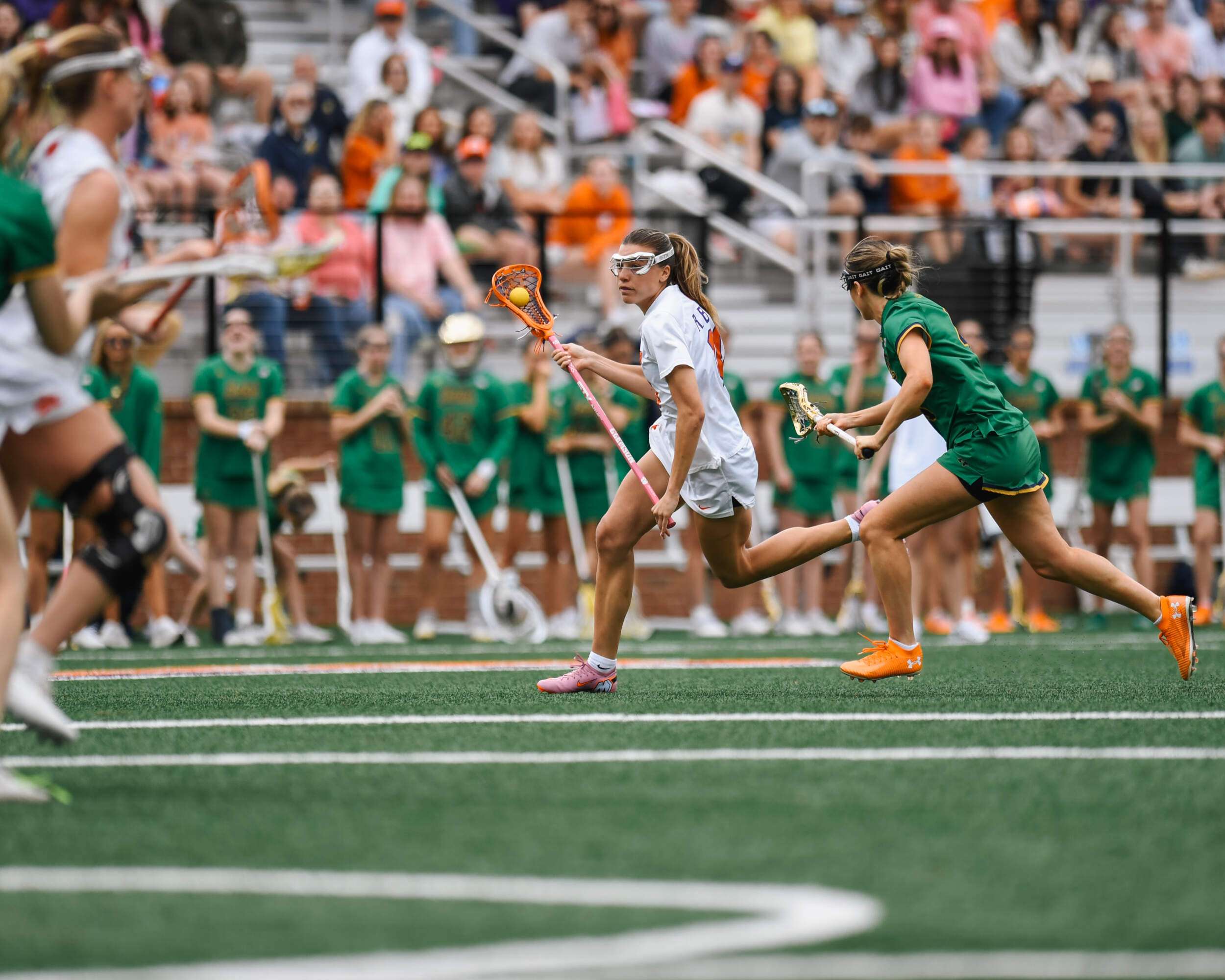 Clemson Upsets Notre Dame 13–9 Behind Byrne’s Five-Goal Performance