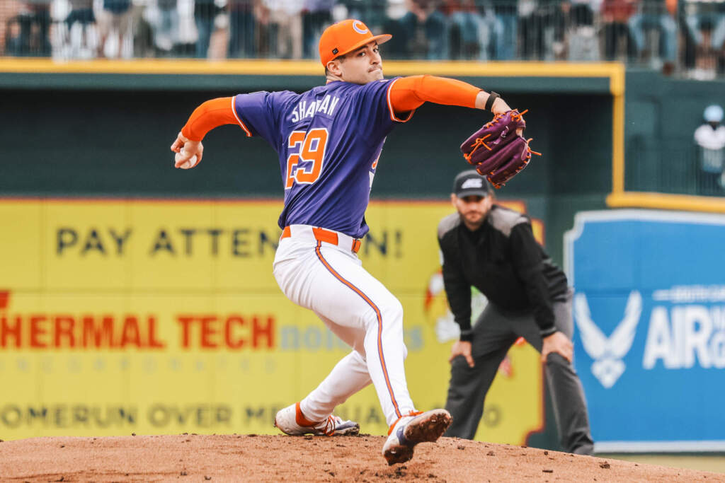 Sharman Earns National & ACC Weekly Honors